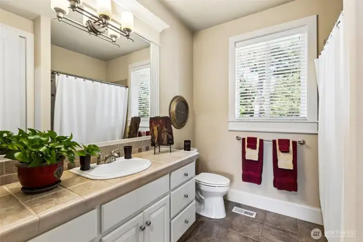Second Primary Bathroom