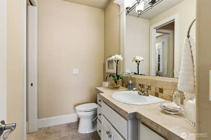 Jack-and-Jill Bathroom