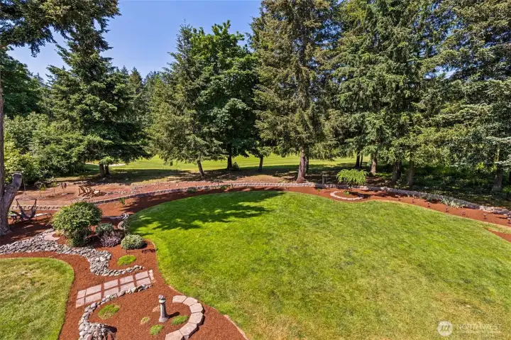 Well Manicured Lawn