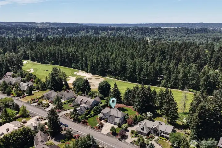 Luxury Living on the 14th Fairway  of Washington National Golf Club