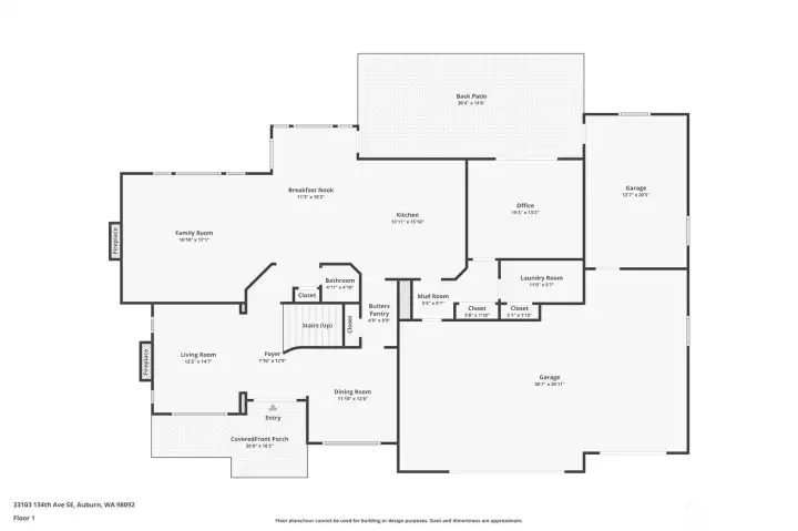 Main Floor Plan