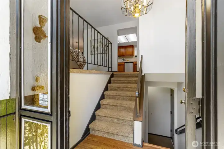 Fresh interior paint provides a bright and refreshed feel throughout the home.