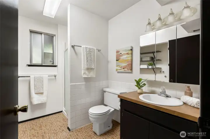 Third bathroom provide endless possibilities for guests, remote work, or multigenerational living.