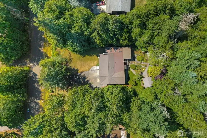 A rare combination of privacy, convenience, and timeless charm just minutes from Silverdale, Bangor, and Keyport.