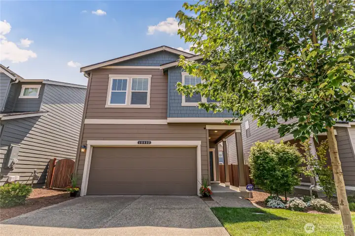 Built in 2022, this move-in ready home is in excellent condition.
