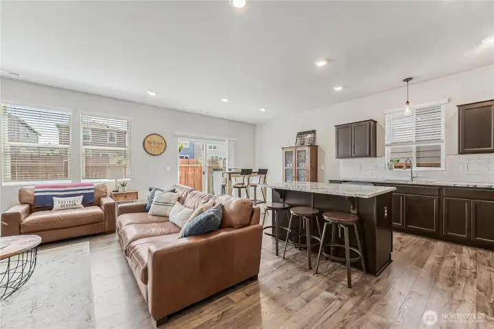 Desirable open concept Great Room.
