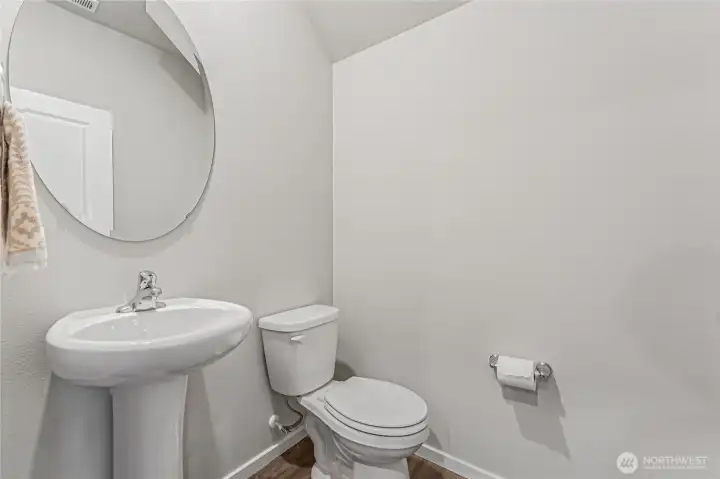 Main floor Guest bath.
