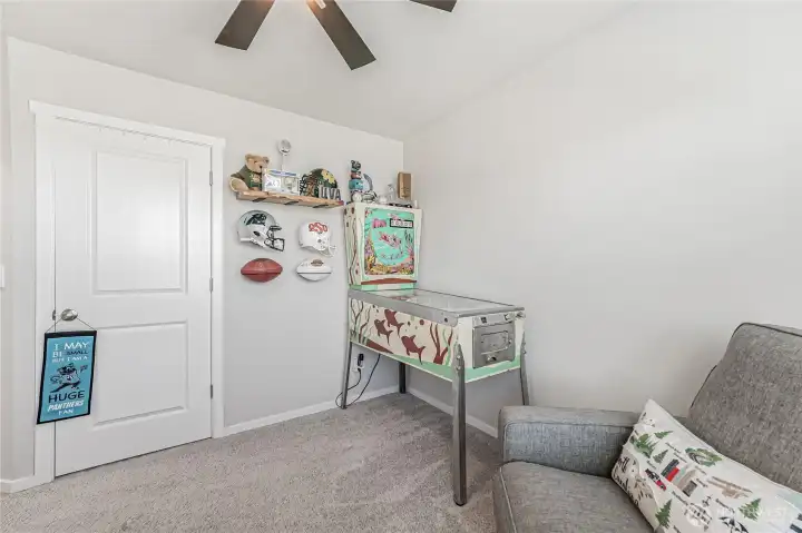 Another view of bedroom #3.