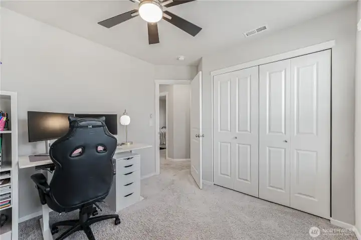 Another view of bedroom #4'
