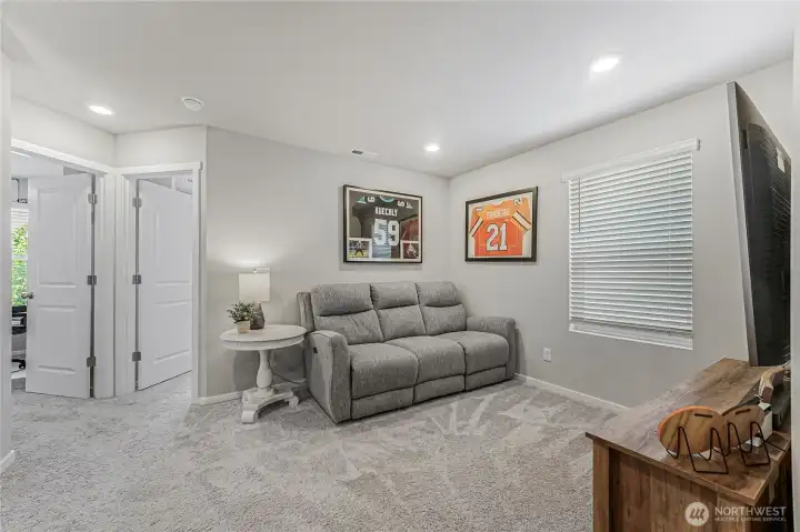 You decide how to use the Bonus Room.
