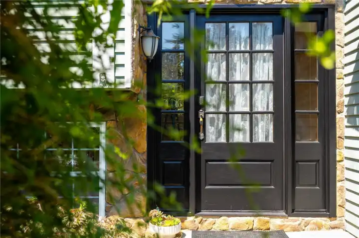 Front door
