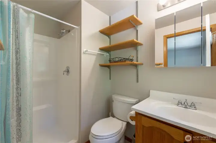 Primary bathroom