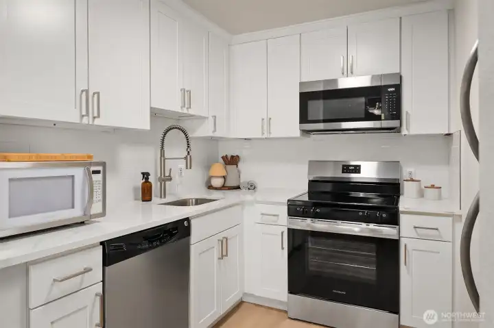 New kitchen