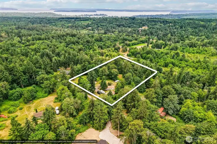 5 ACRES OF DEEDED LAND