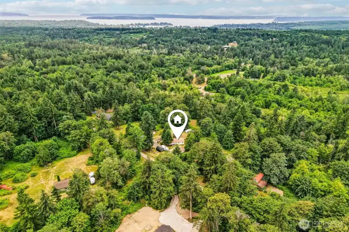 5 ACRES OF DEEDED LAND