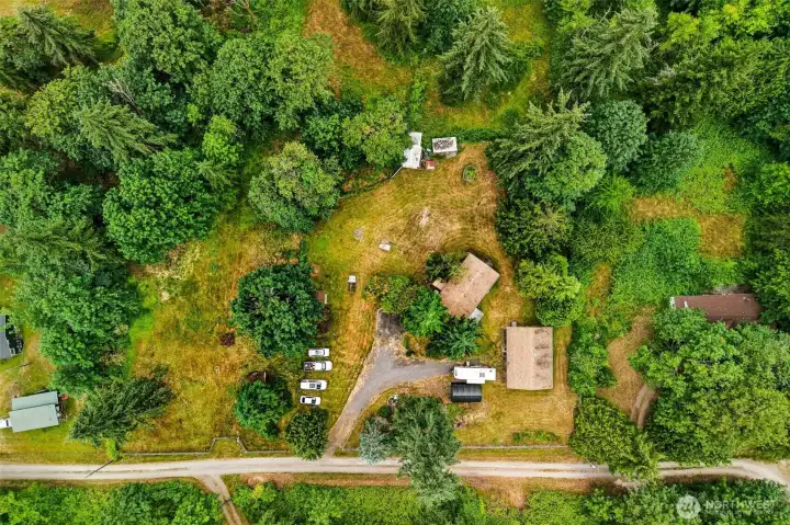5 ACRES OF DEEDED LAND