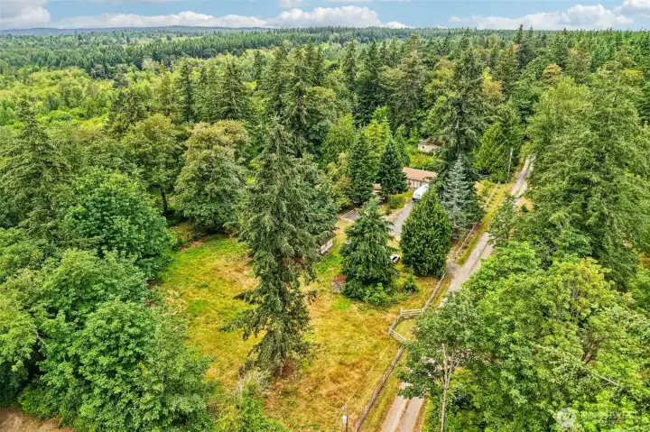 5 ACRES OF DEEDED LAND