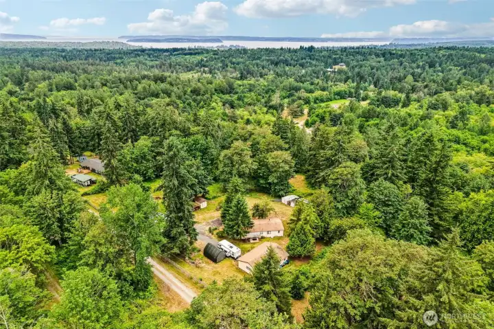 5 ACRES OF DEEDED LAND