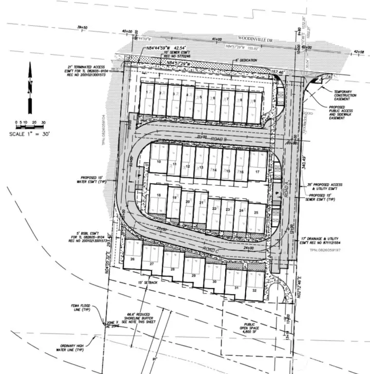 Existing Siteplan Existing Siteplan