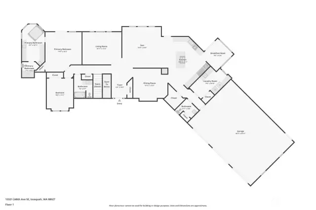 Expansive main level