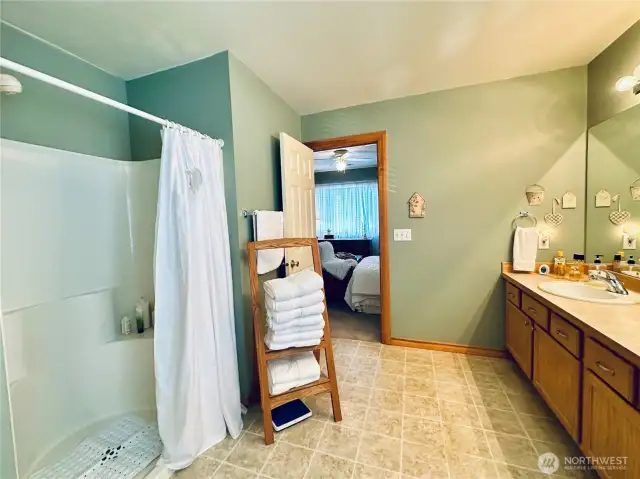 Primary bathroom