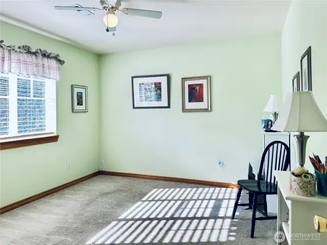 Front bedroom right side of hallway