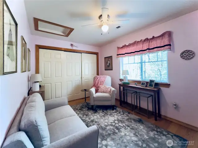 Fourth bedroom upstairs