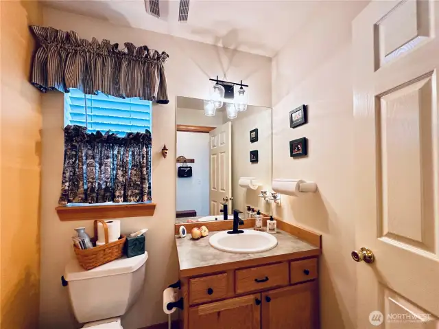 Your half bath at 11323 32nd St NE