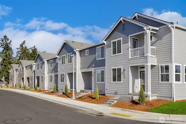 Example of the Sparrow floor plan to be located at 1302 E 53rd St