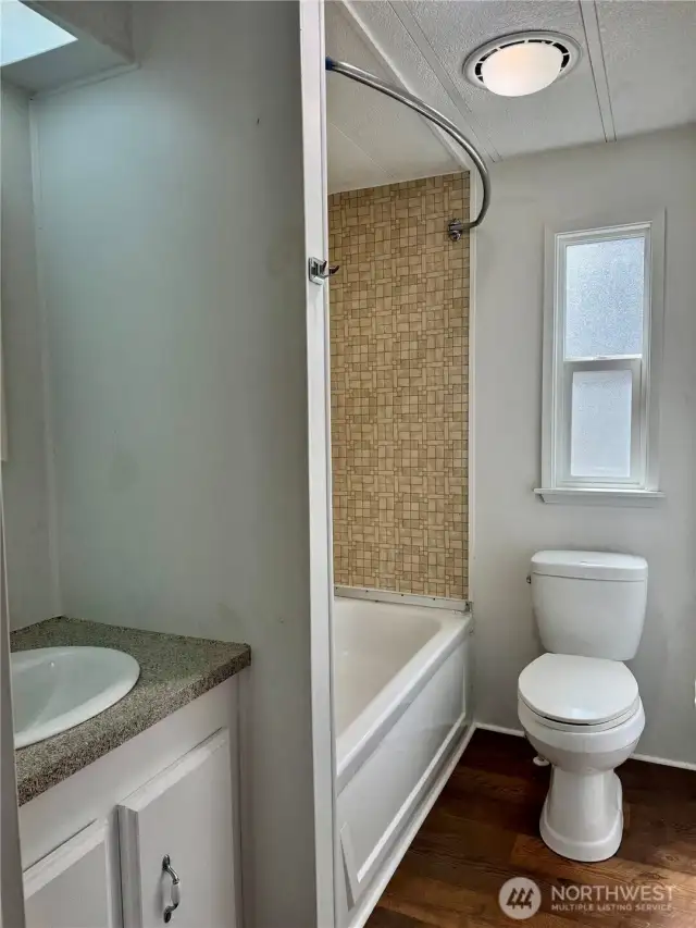 Guest bathroom