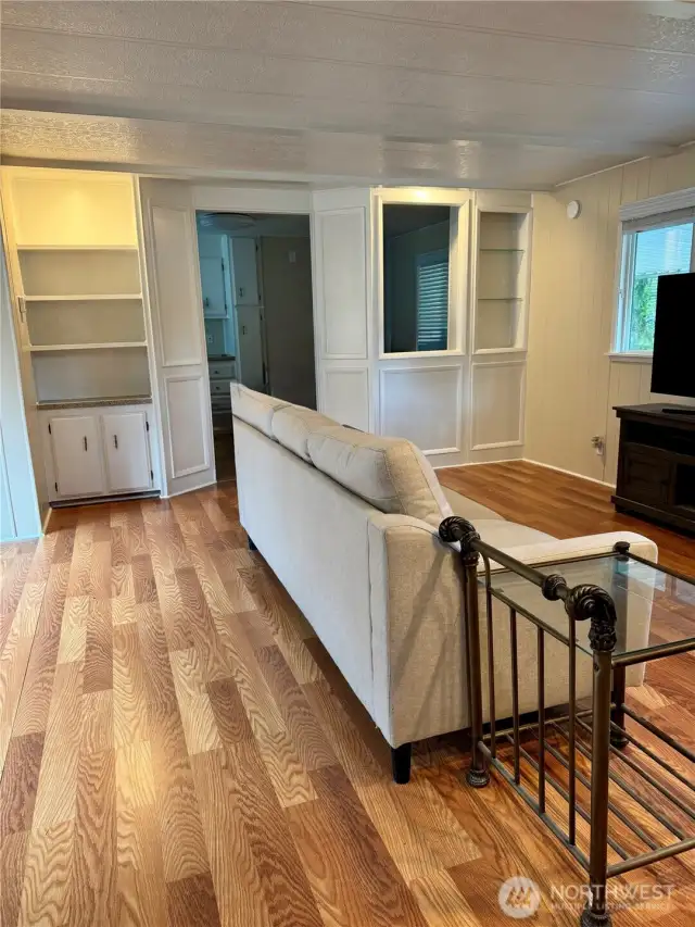 Open Living Room