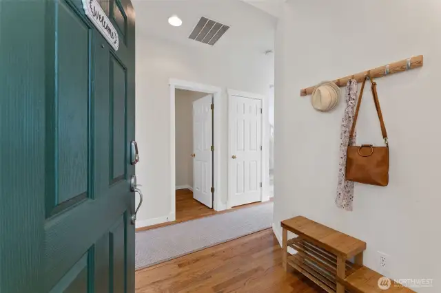 From the moment you walk in, you're greeted by warm wood floors, fresh paint, and a calm, inviting energy that feels like home.