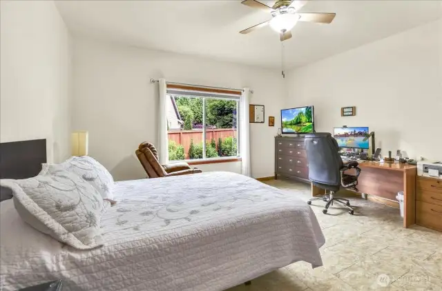 Spacious Primary Suite with Walk-In Closet and 5 piece Bathroom