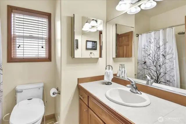 Full Guest Bathroom