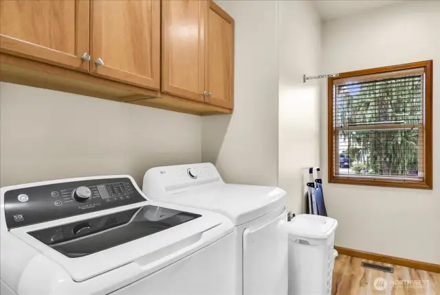 Spacious Laundry Room with wash basis