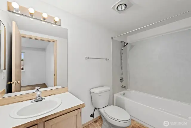 Full Bath off the Primary Bedroom.