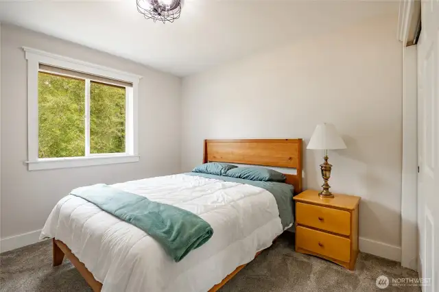 Upstairs bedroom 2.