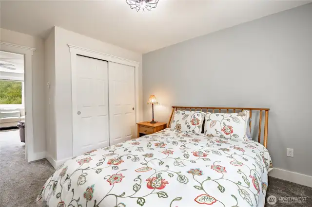 Upstairs bedroom 3.