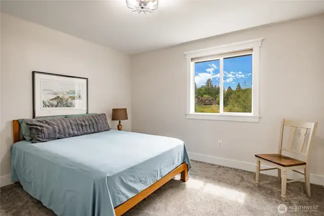 Upstairs bedroom 4.