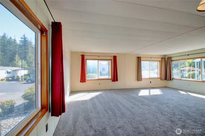 Nice and spacious.
