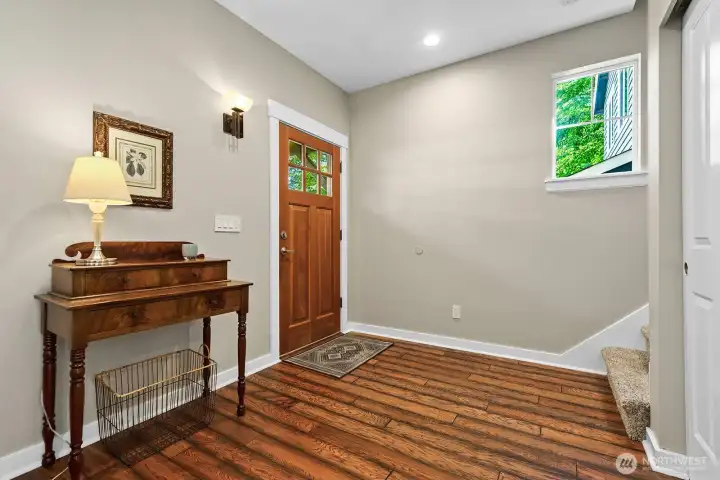 Large entry
