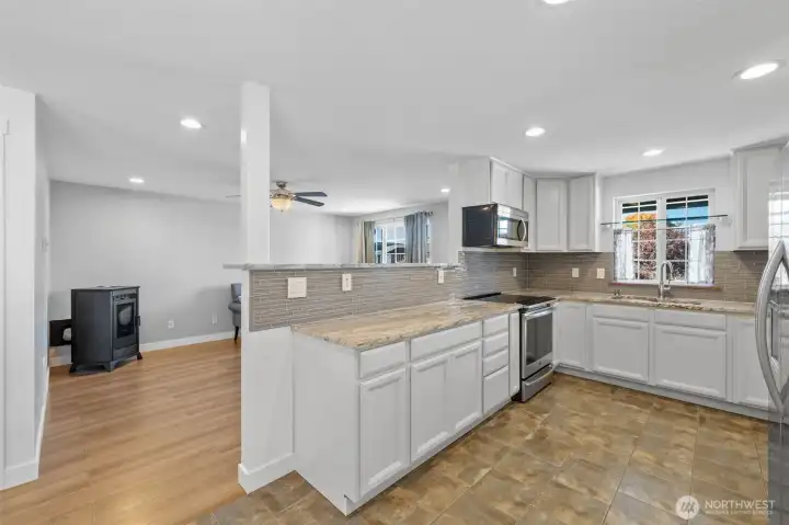 Open concept, great for today's living.