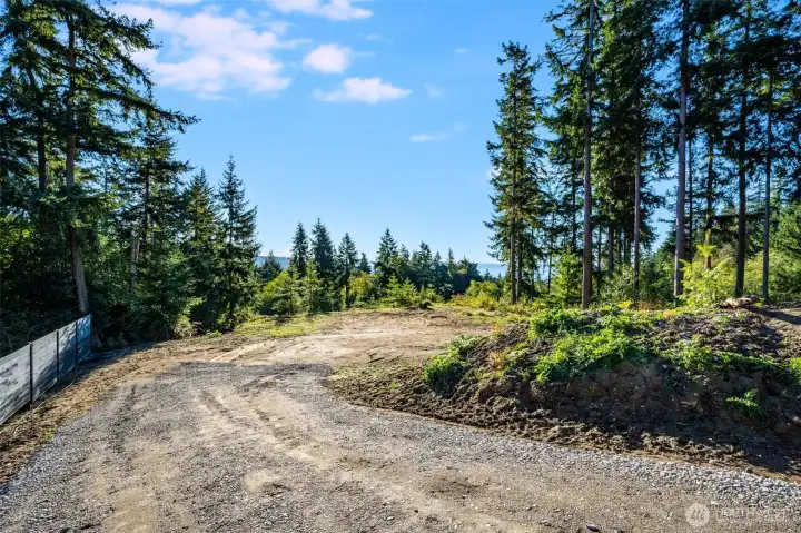 Kingston Court - driveway