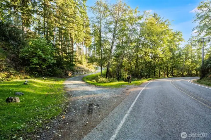 Lower level easement access