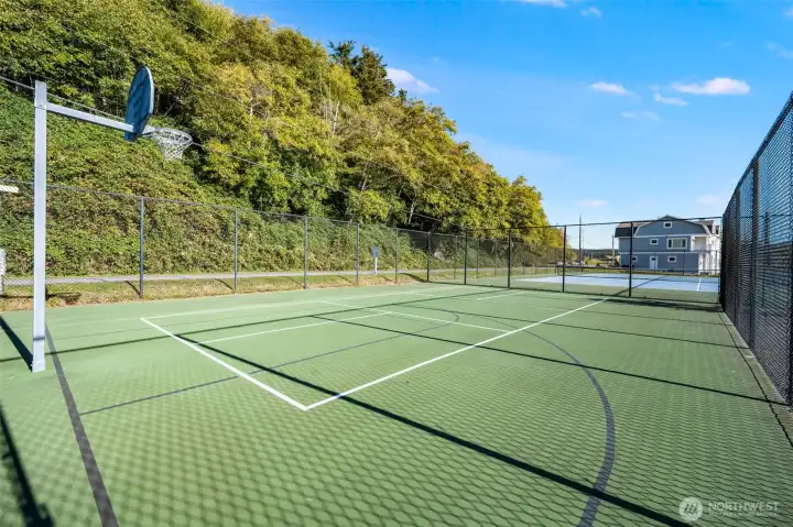 Community Tennis Court/Sports Court