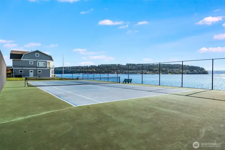 Community Tennis Court/Sports Court