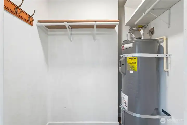 Primary Walk in Closet