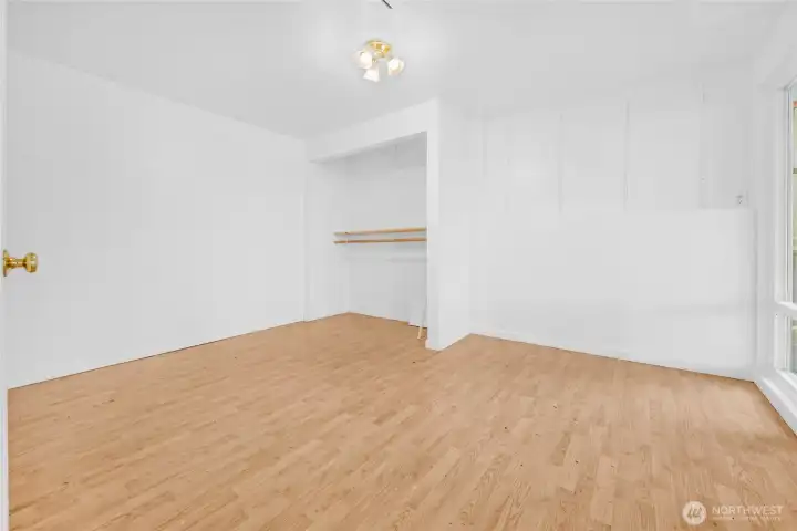 lower level bedroom.