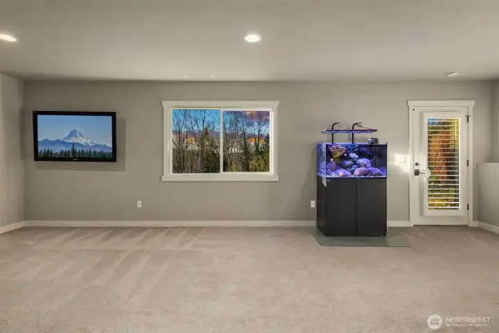 Giant rec room