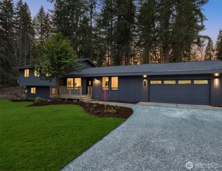 Beautifully remodeled by Linmak Construction!